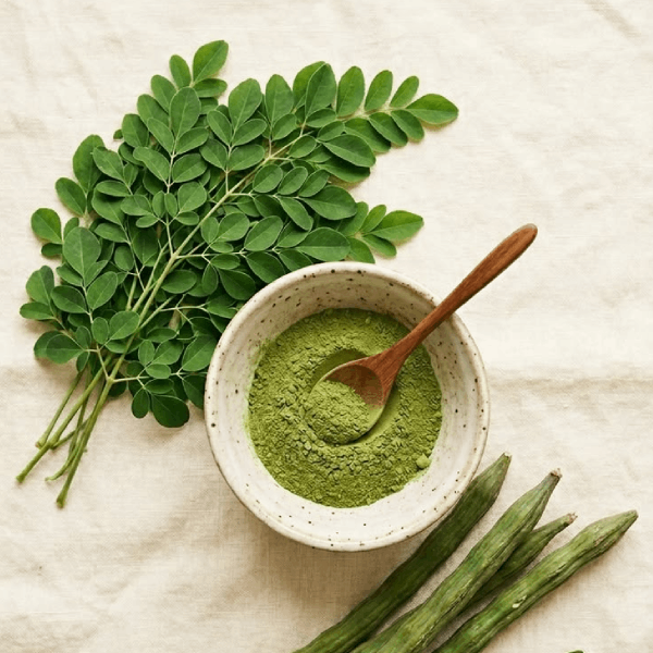Organic Moringa Leaf Powder - Metabolism & Energy Support