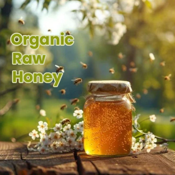 Hargonic Pure Nectar Organic Raw Honey