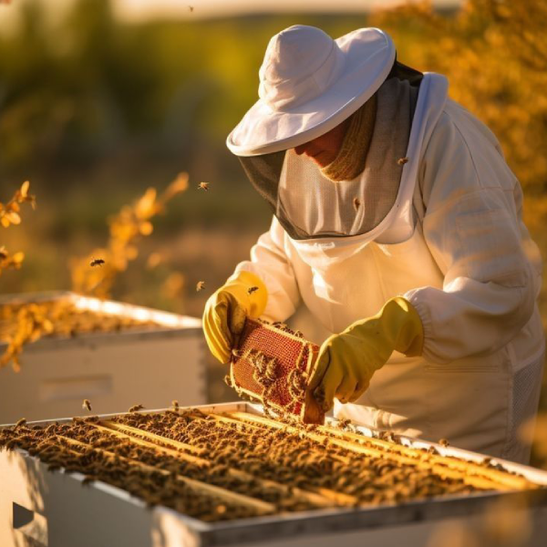 Hargonic Pure Nectar Organic Raw Honey
