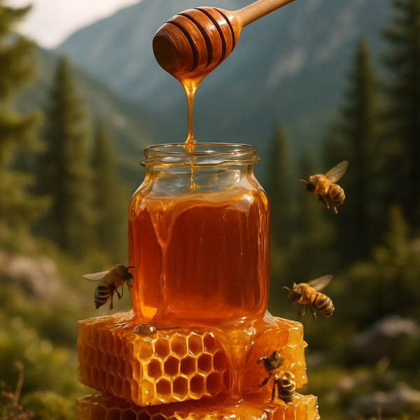 Hargonic Pure Nectar Organic Raw Honey