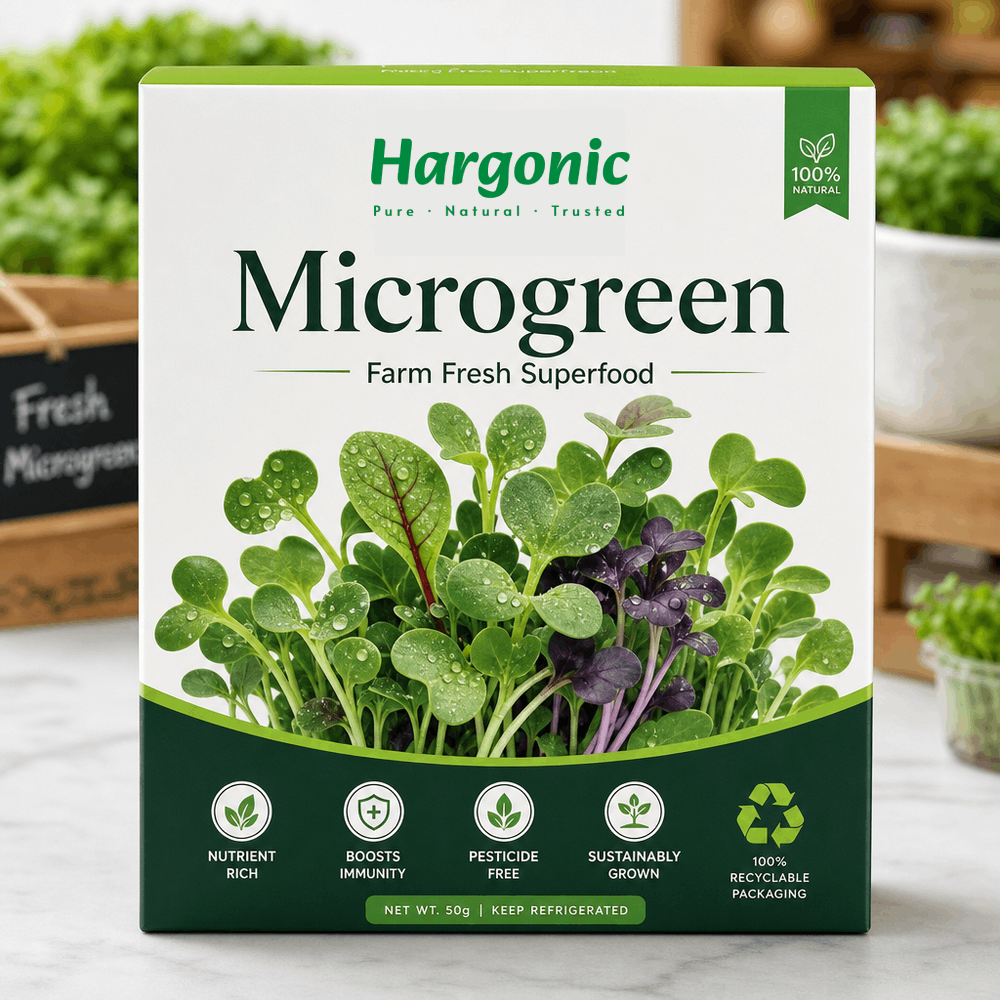 Microgreen Seeds Kit 25g | High Germination | Easy to grow
