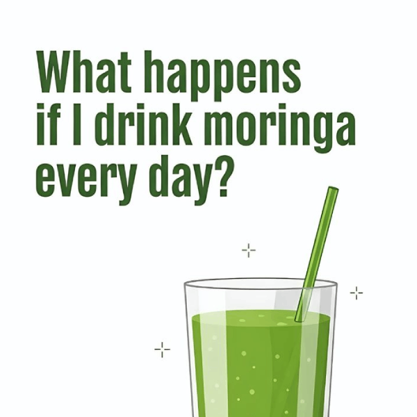 Organic Moringa Leaf Powder - Metabolism & Energy Support