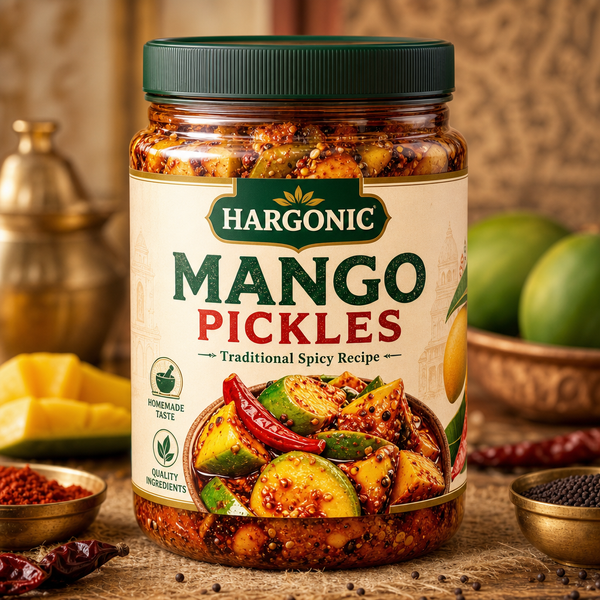 Homemade Mango Pickle | Aam Ka Achar